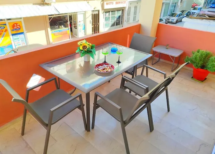 Marlen House Chania Apartman Hriszí Aktí Haniá